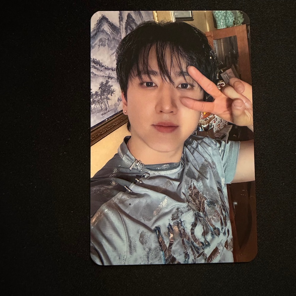 STRAY KIDS Changbin This & That Music Plant POB Photocard